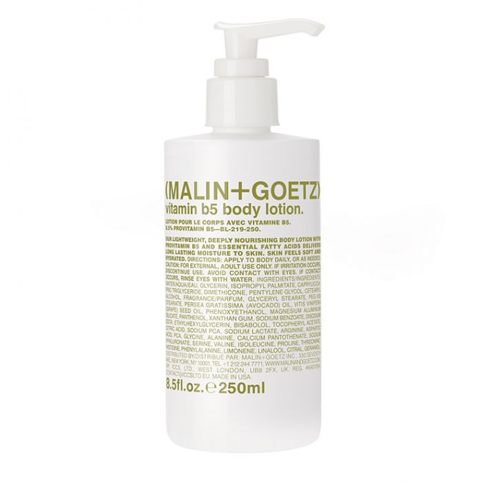 vitamin b5 body lotion.