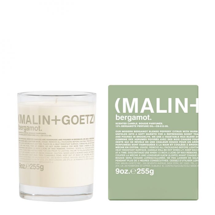 bergamot candle.