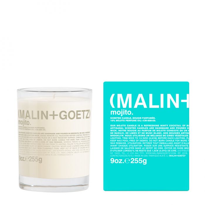 mojito candle.