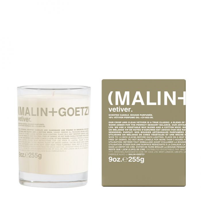 vetiver candle.
