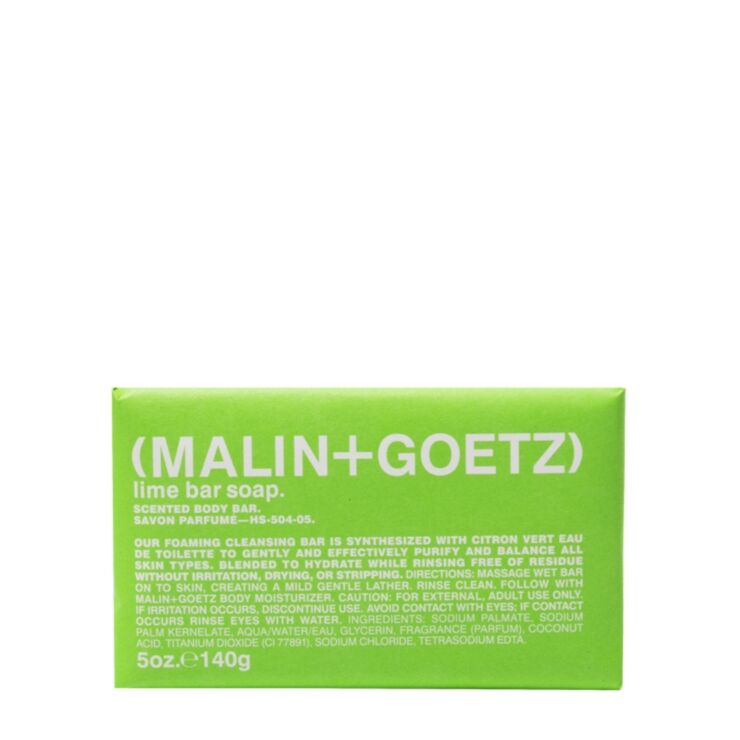 lime bar soap.