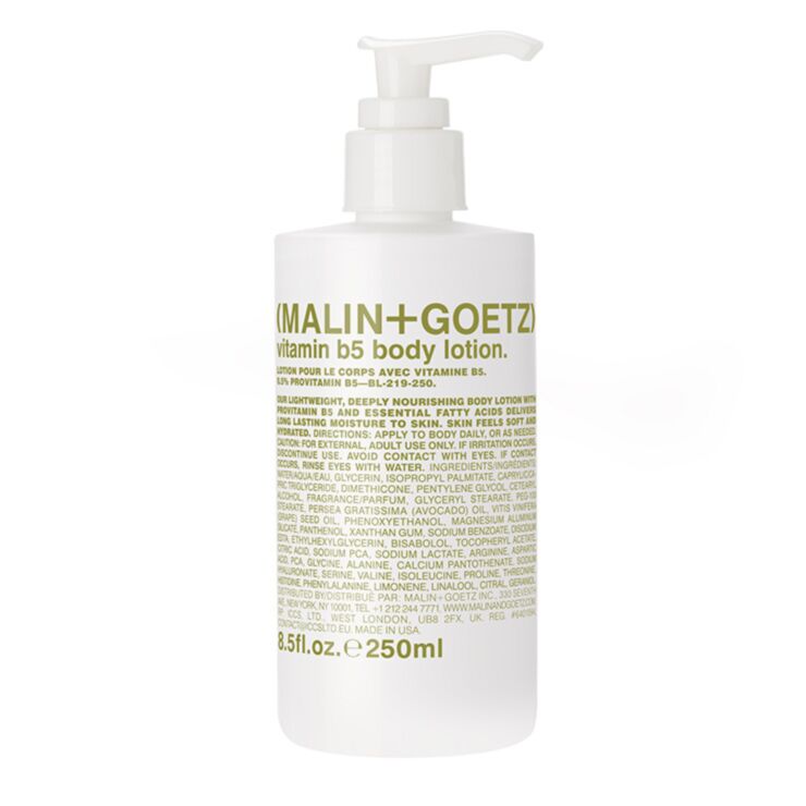 vitamin b5 body lotion.
