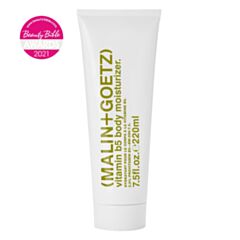 hydratant pour le corps à la vitamine b5.