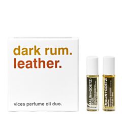 leather perfume oil