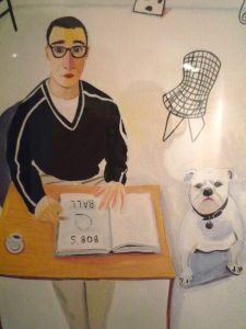 Bob and Andrew by Maira Kalman